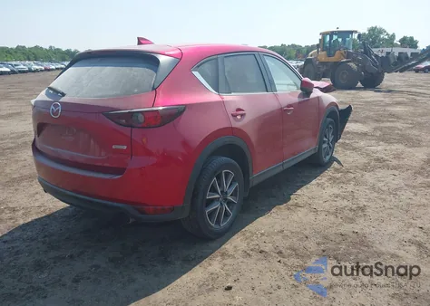 2018 Mazda Cx-5 Touring из США, поврежденный, VIN JM3KFBCM2J0463333